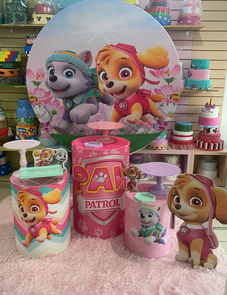 Patrulha Canina Sky - Mouse Atelie das Festas