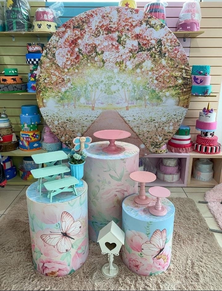 Jardim - Mouse Atelie das Festas
