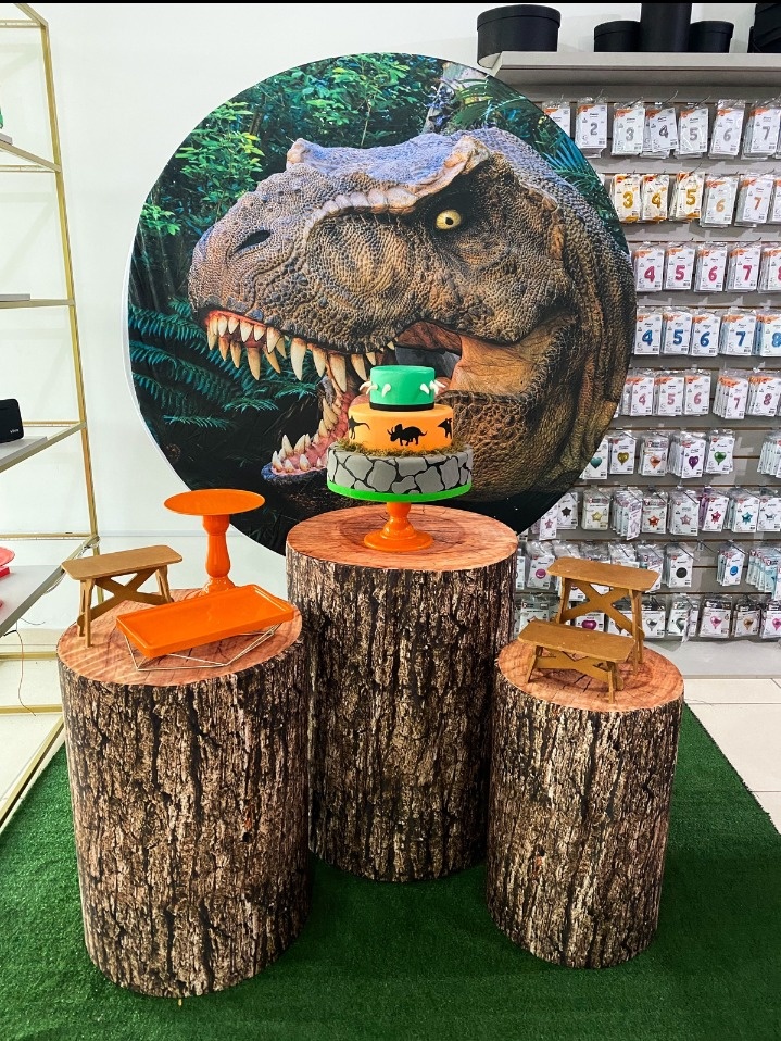 Dinossauro T-Rex - Mouse Atelie das Festas