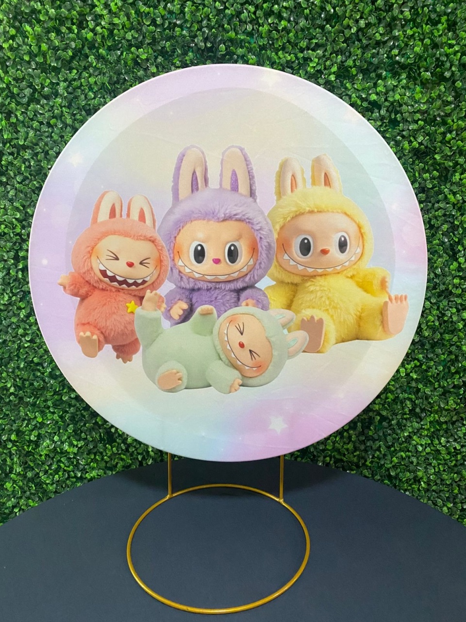  Mini Painel Labubu - Mouse Atelie das Festas