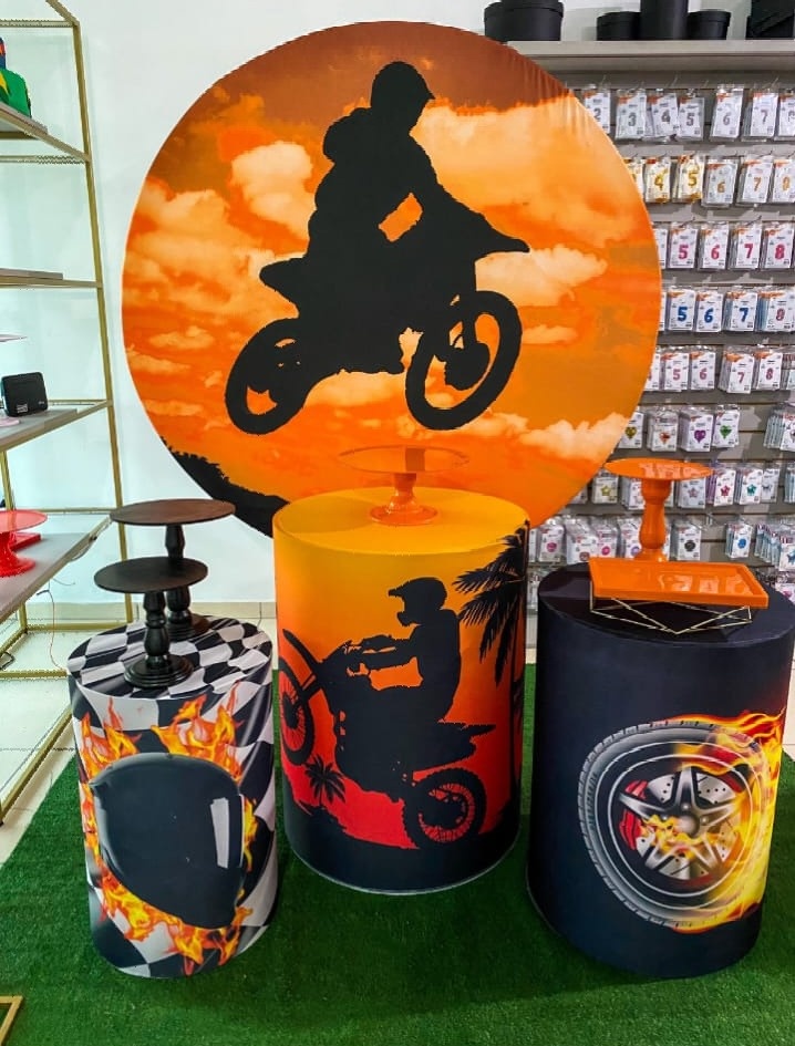 Motocross - Mouse Atelie das Festas