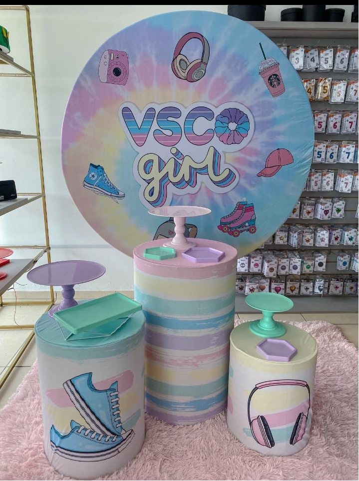 Vsco Girl - Mouse Atelie das Festas
