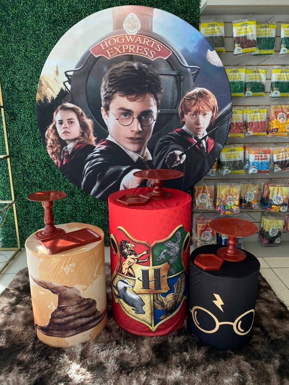 Harry Potter Hogwarts - Mouse Atelie das Festas