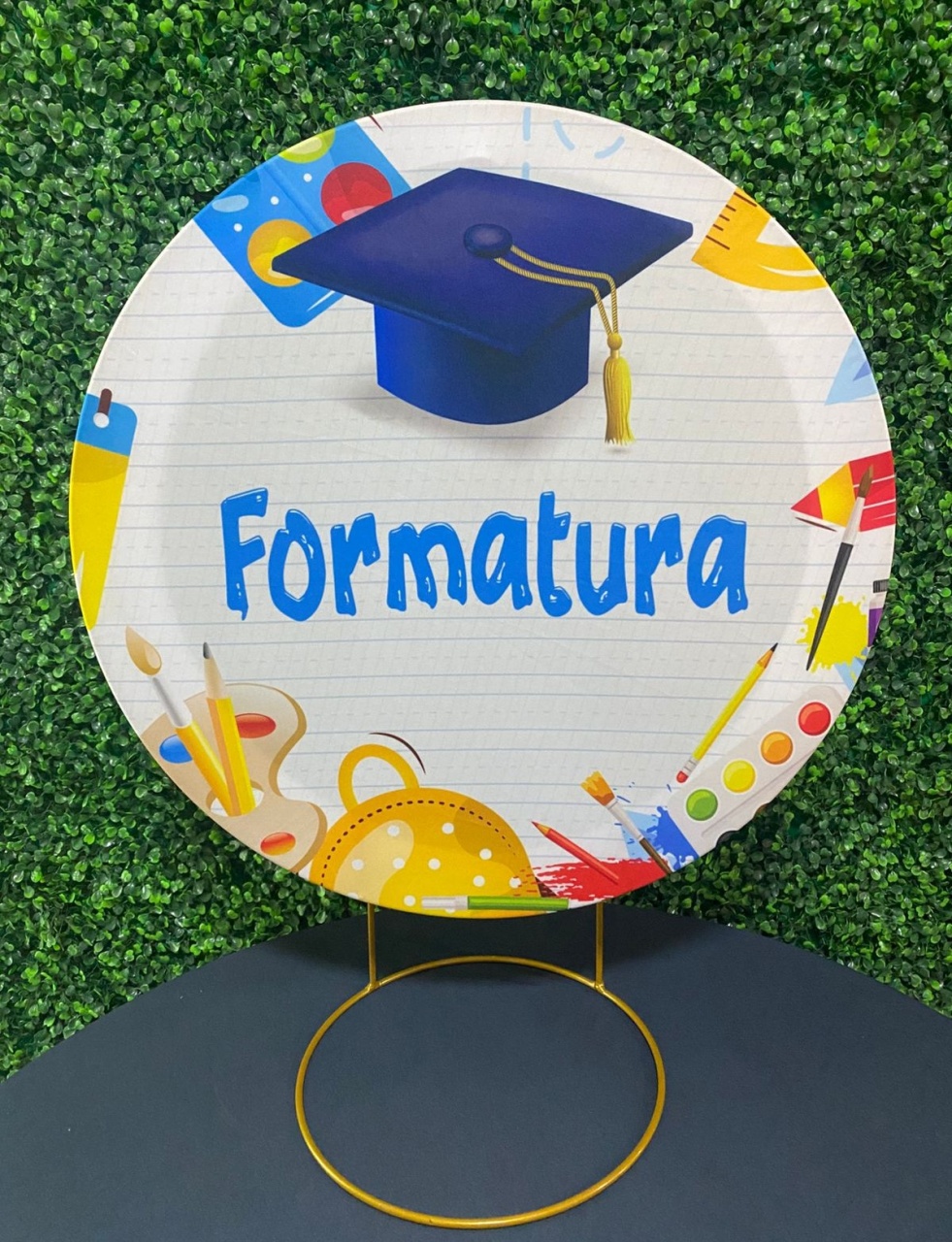 Mini Painel Formatura Kids - Mouse Atelie das Festas