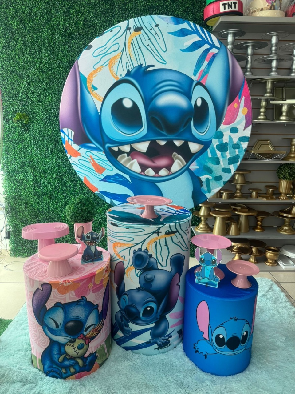 Stitch Xepa - Mouse Atelie das Festas