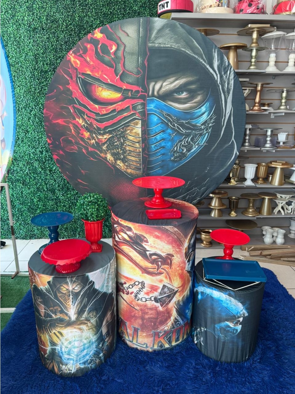 Mortal Kombat - Mouse Atelie das Festas