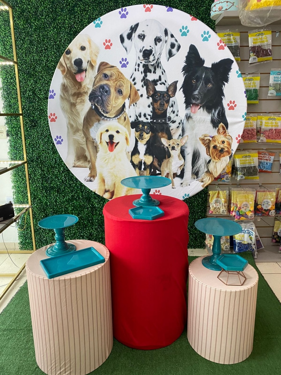 Cachorros - Mouse Atelie das Festas