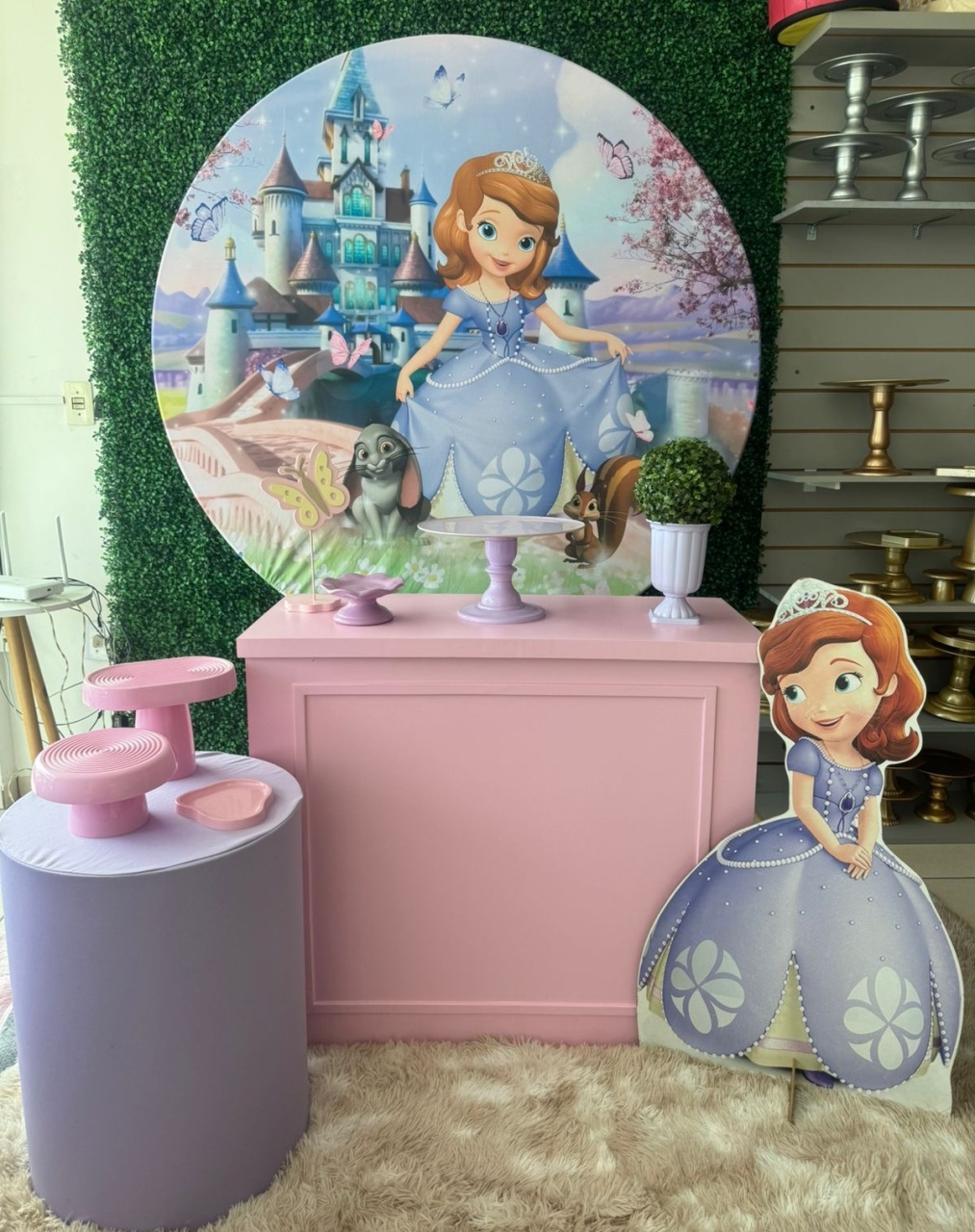 Princesa Sofia 2 - Mouse Atelie das Festas