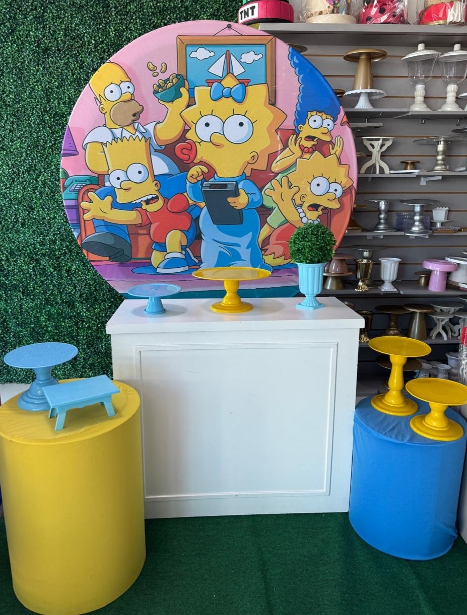 Os Simpsons - Mouse Atelie das Festas