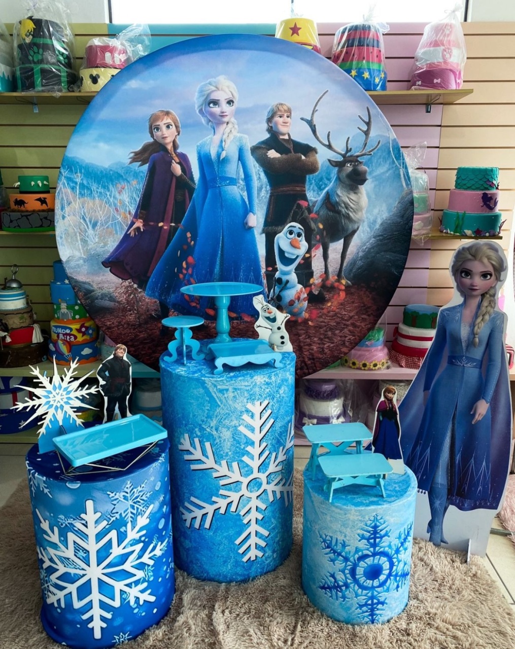 Frozen 2 - Mouse Atelie das Festas