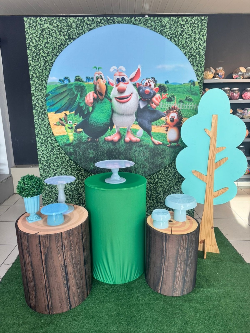 Booba - Mouse Atelie das Festas