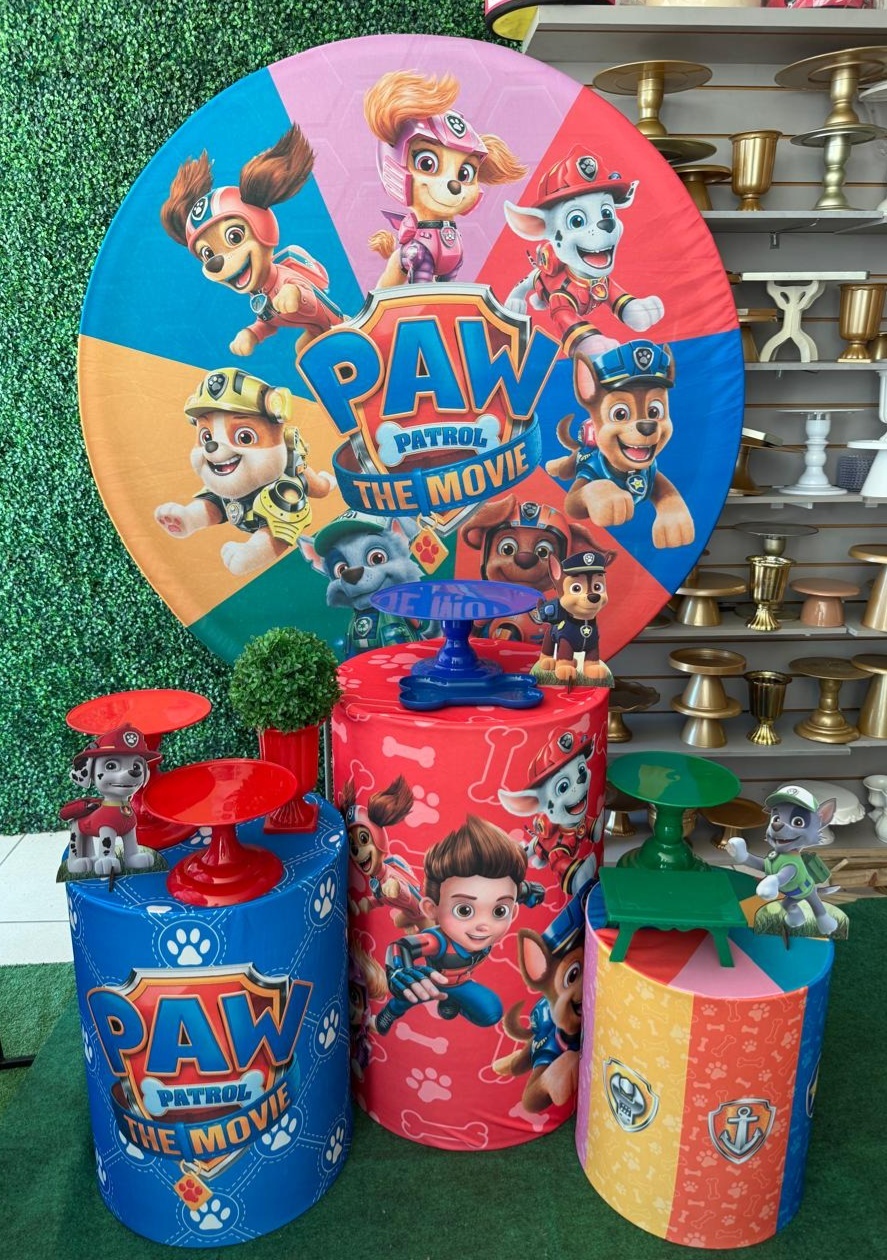 Patrulha Canina Filme - Mouse Atelie das Festas