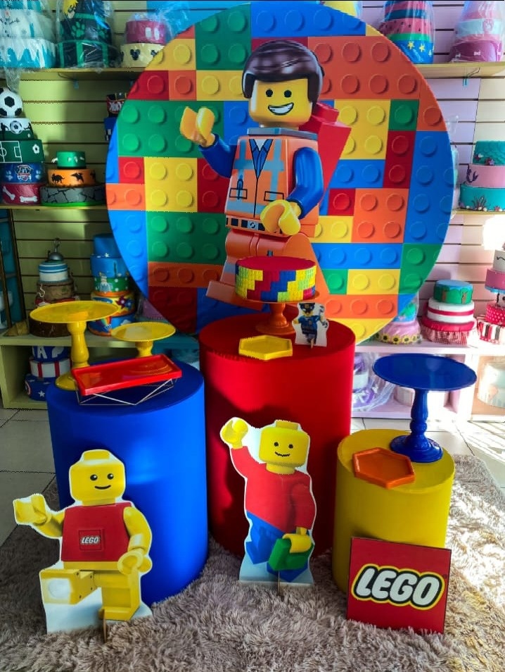 Lego - Mouse Atelie das Festas