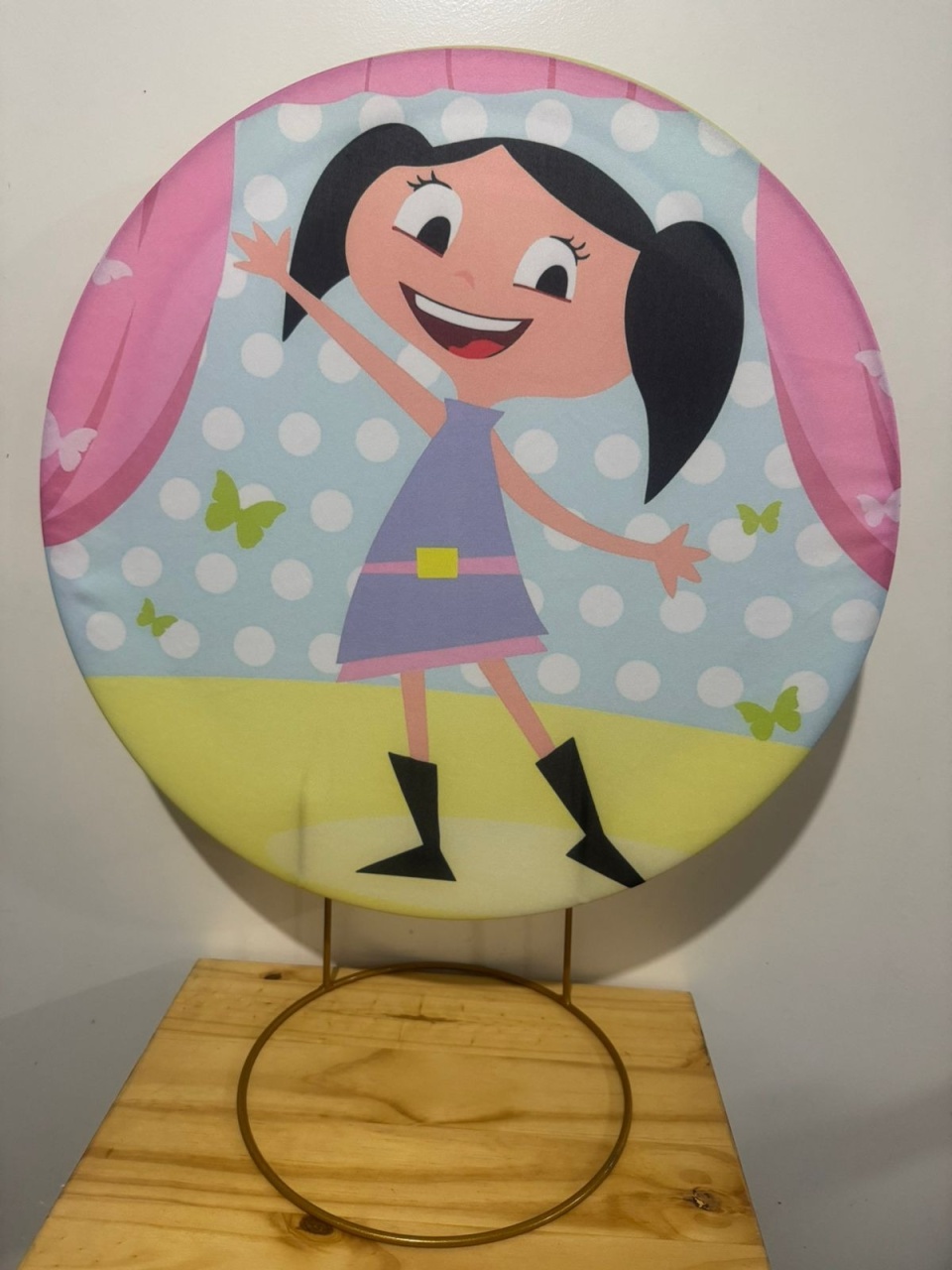 Mini Painel Show da Luna - Mouse Atelie das Festas