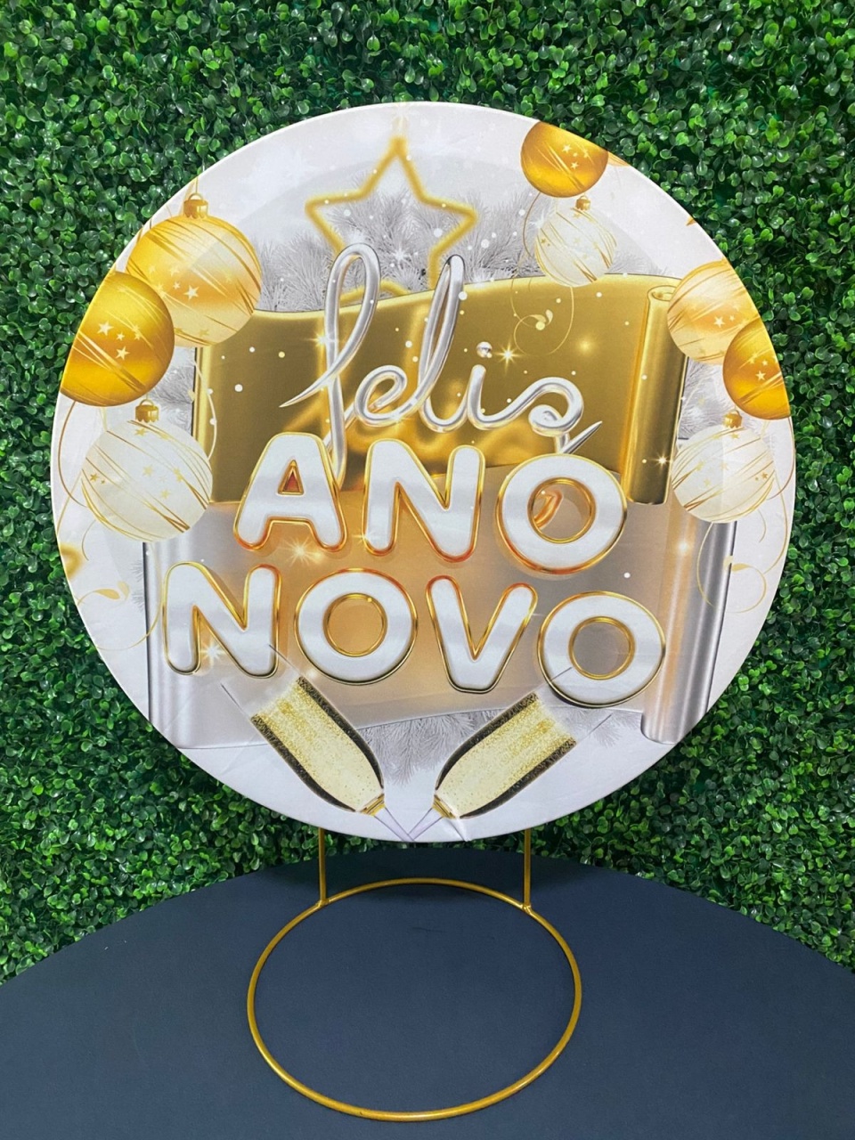Mini Painel Ano Novo - Mouse Atelie das Festas