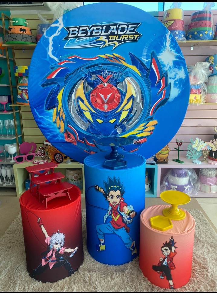 Beyblade - Mouse Atelie das Festas