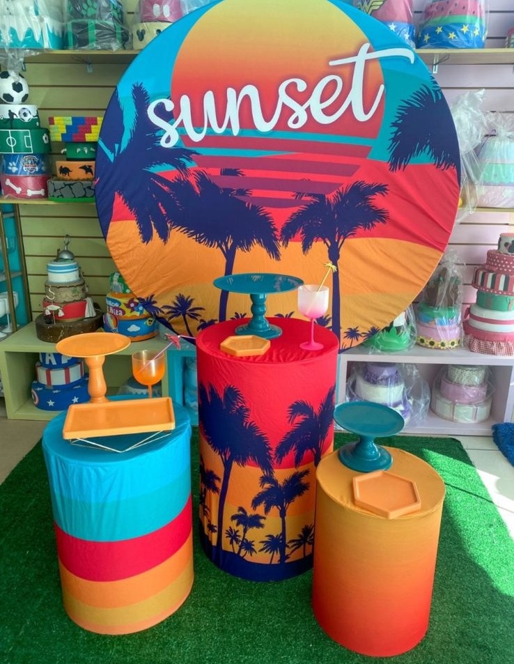 Sunset - Mouse Atelie das Festas