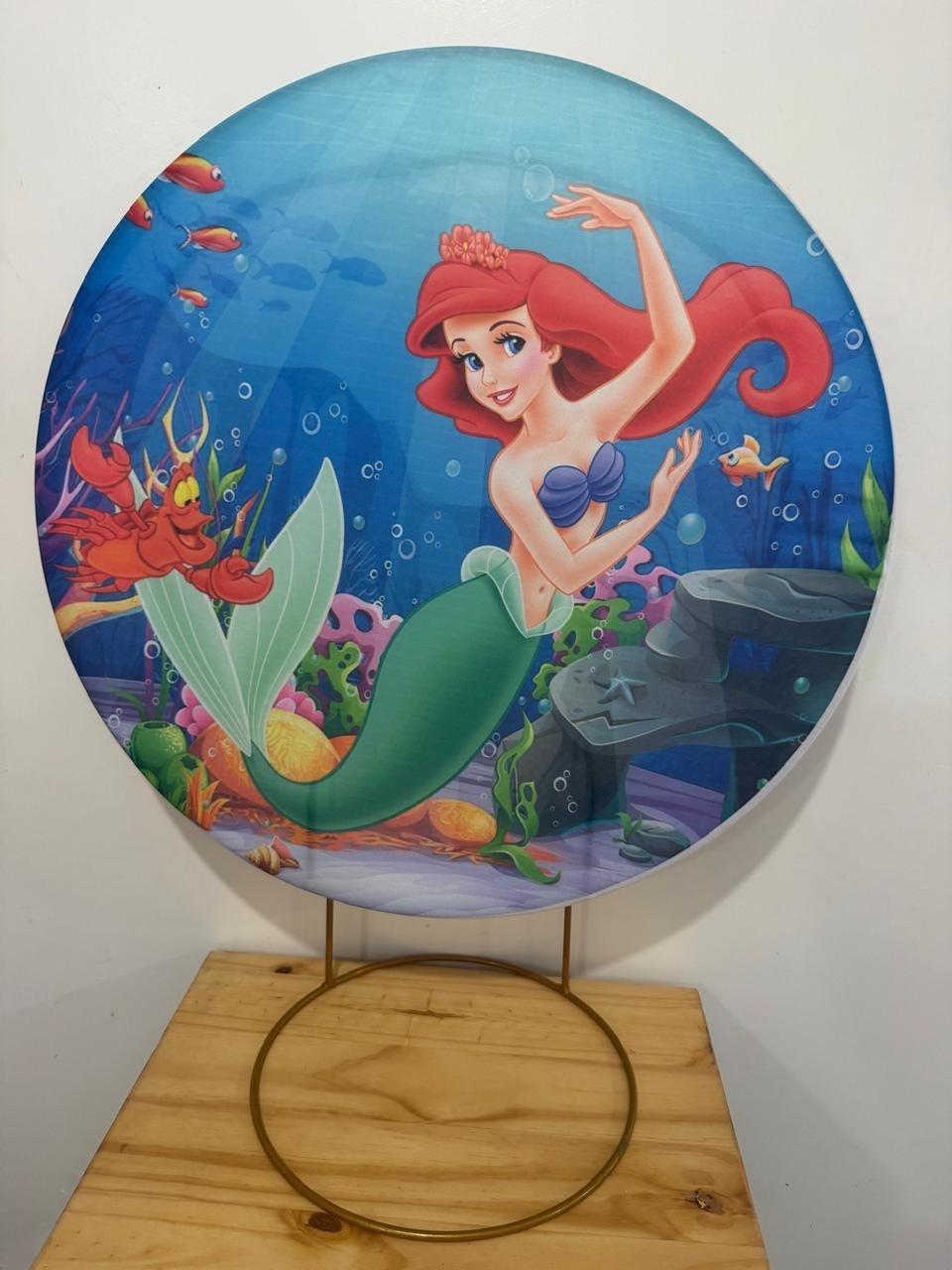 Mini Painel Ariel - Mouse Atelie das Festas