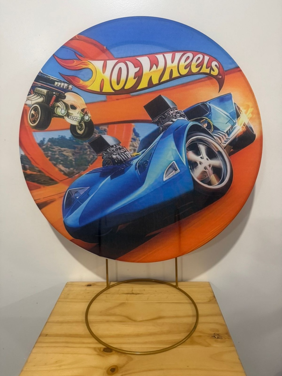 Mini Painel Hotwheels - Mouse Atelie das Festas