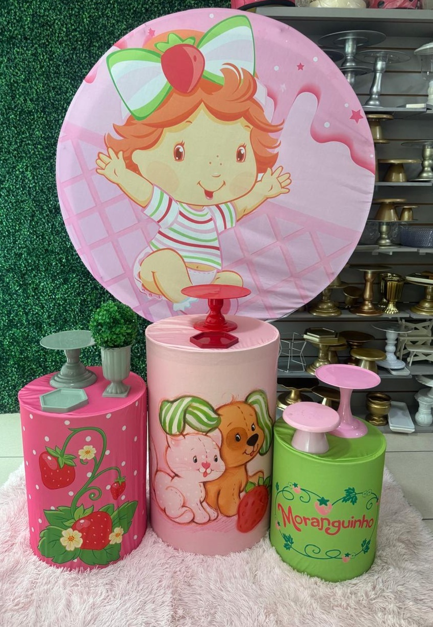 Moranguinho Baby - Mouse Atelie das Festas