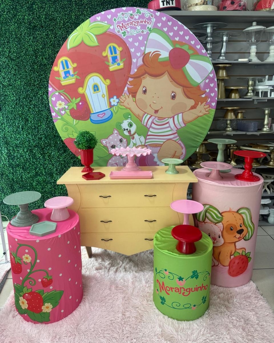Moranguinho Baby 2 - Mouse Atelie das Festas