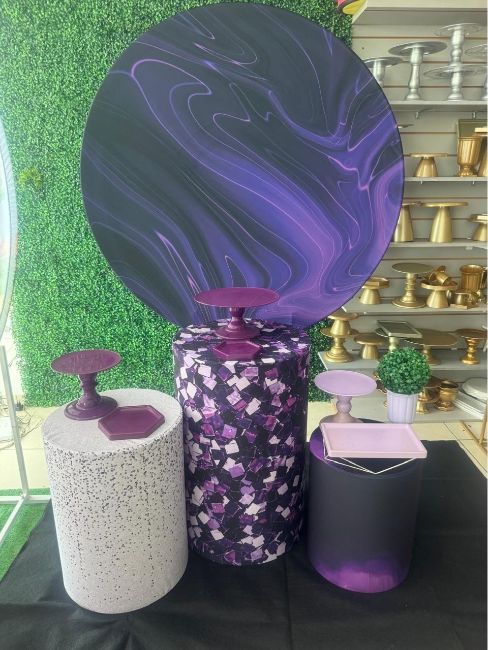 Roxo Euphoria - Mouse Atelie das Festas