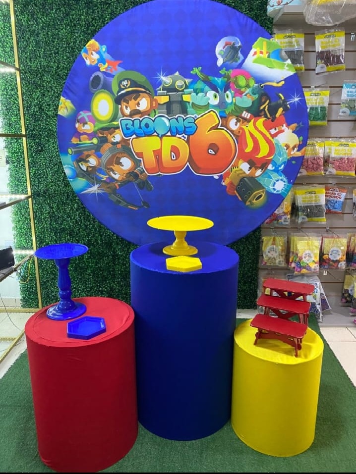 Bloons Td6 - Mouse Atelie das Festas