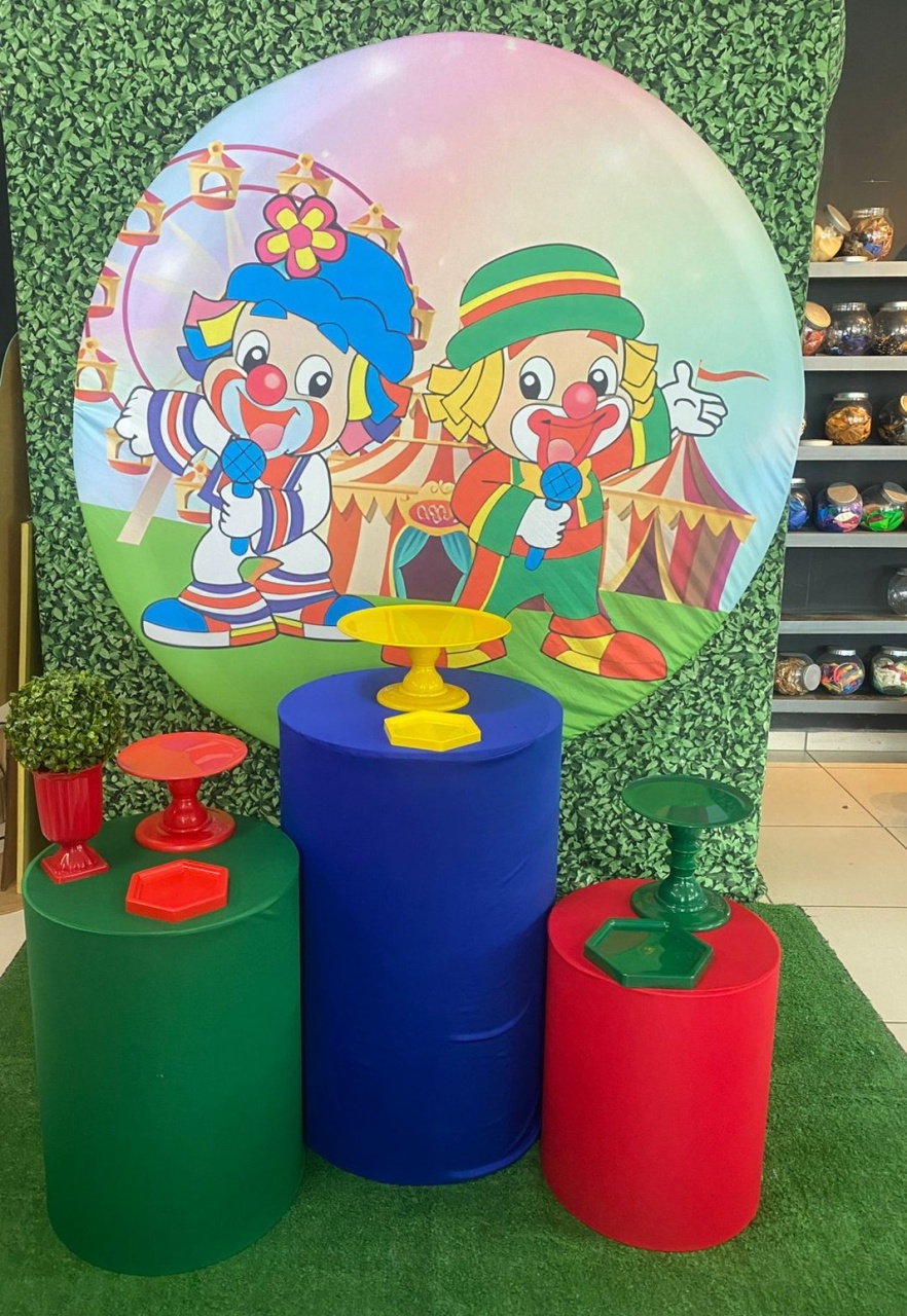 Palhacinhos - Mouse Atelie das Festas