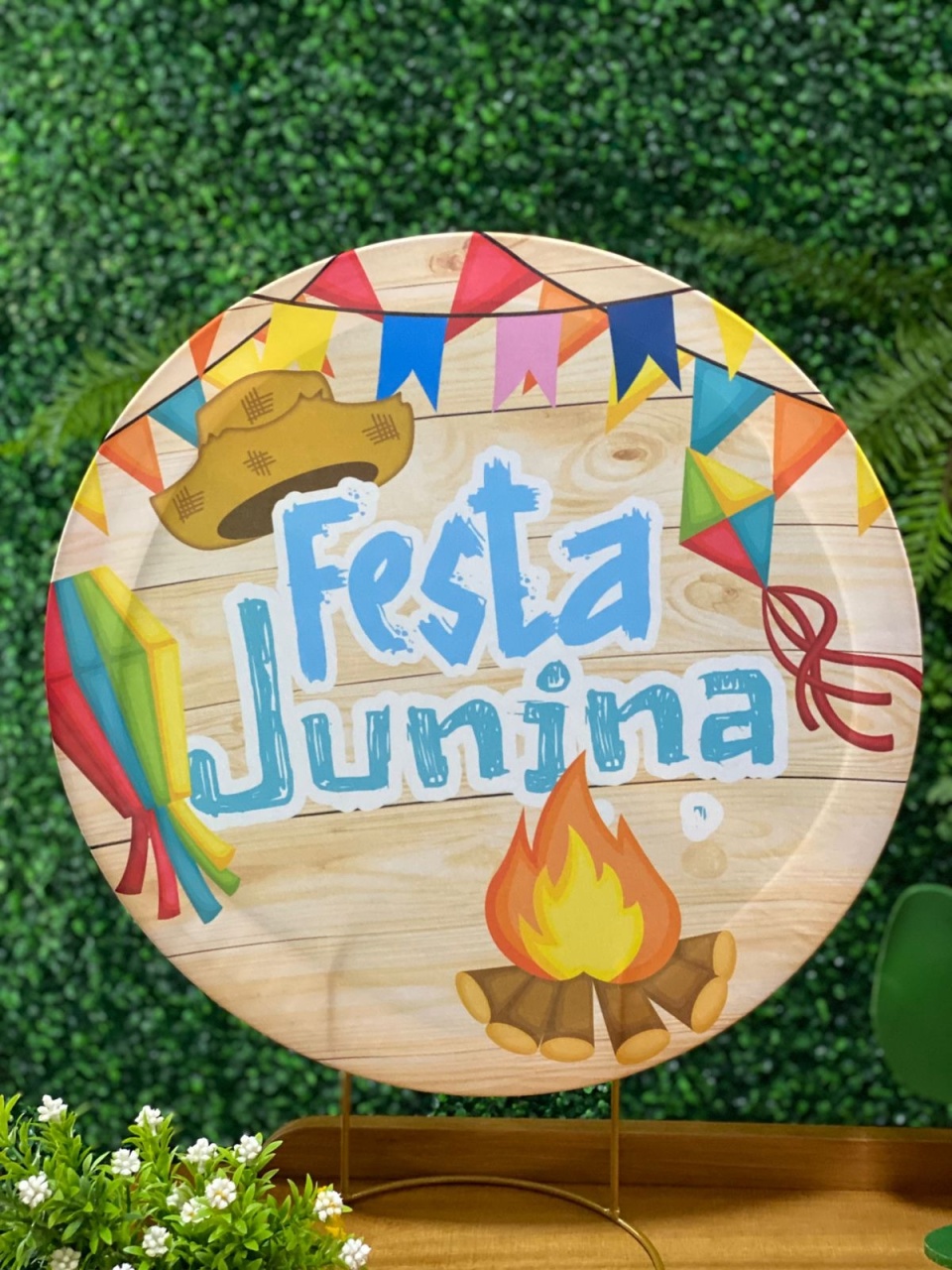 Mini Painel Festa Junina - Mouse Atelie das Festas