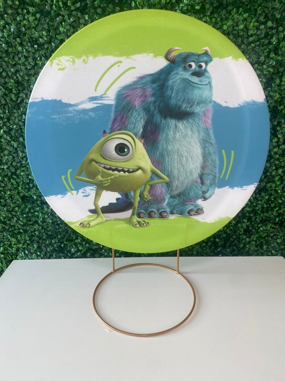 Mini Painel Monstros S.a - Mouse Atelie das Festas
