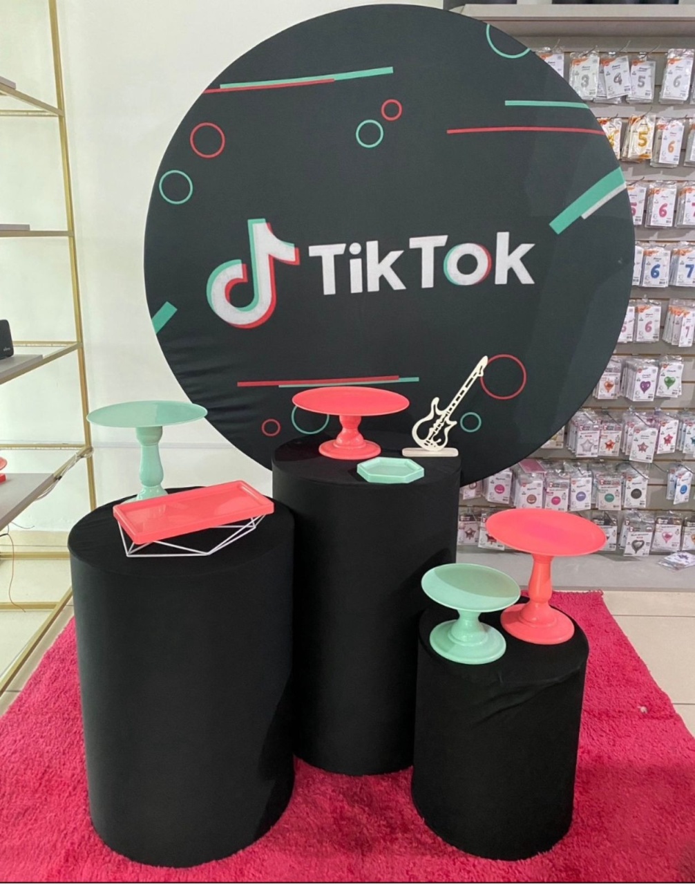Tik Tok  - Mouse Atelie das Festas