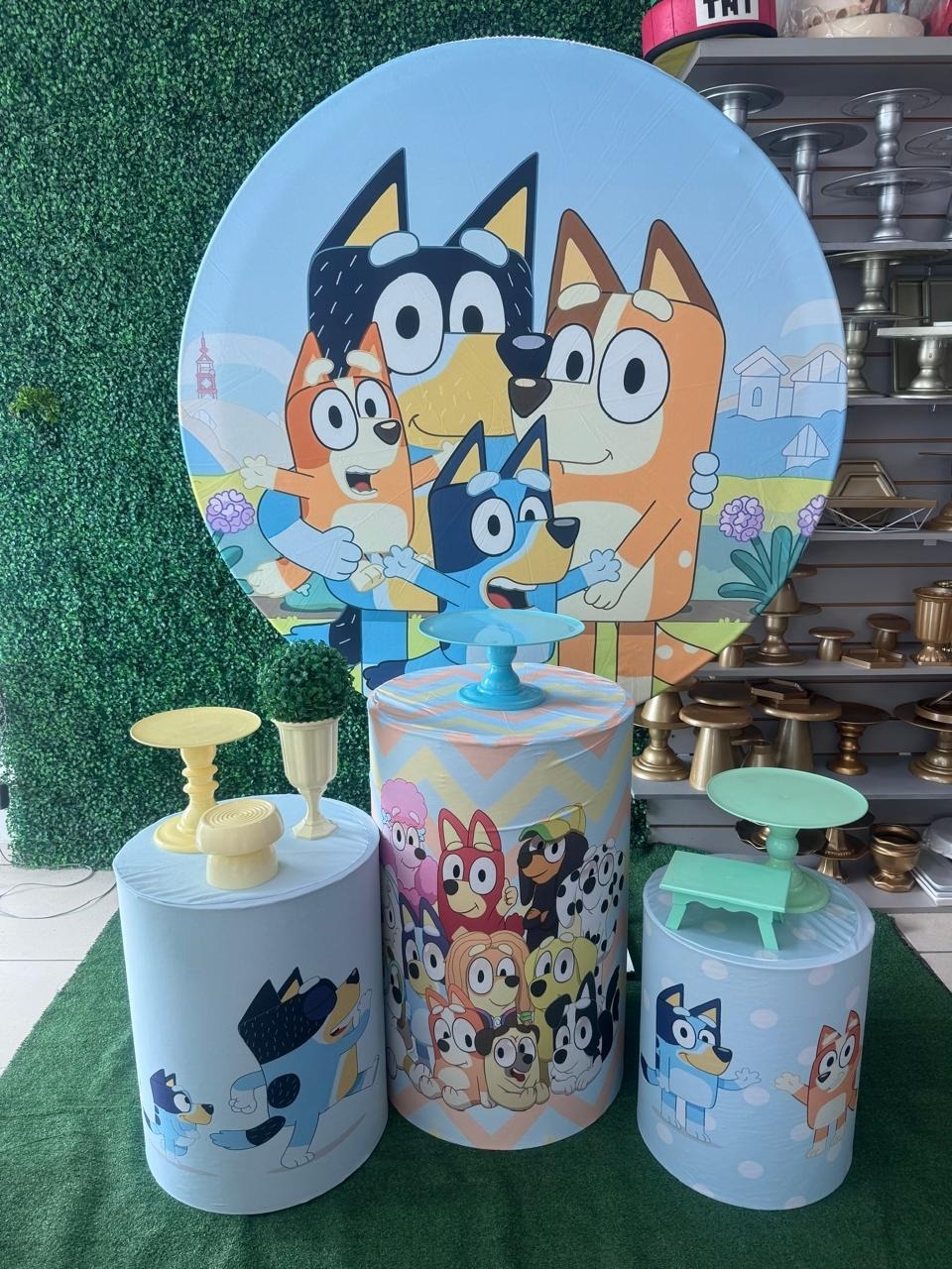 Bluey Novo - Mouse Atelie das Festas