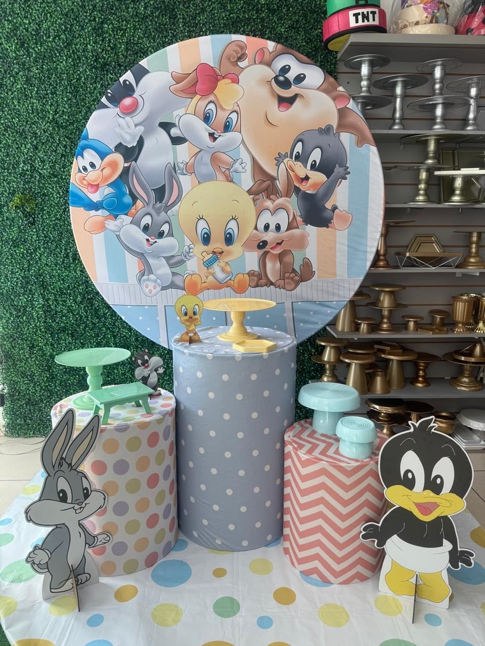 Looney Tunes - Mouse Atelie das Festas