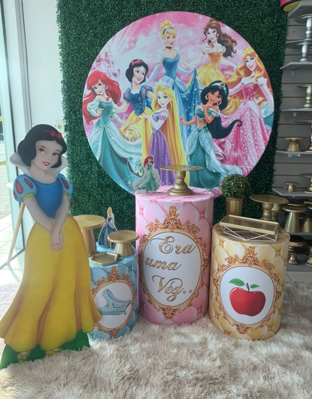 Princesas Capitone - Mouse Atelie das Festas