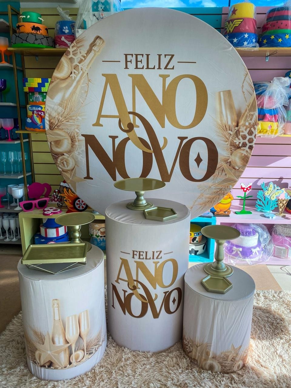 Reveillon Nude - Mouse Atelie das Festas