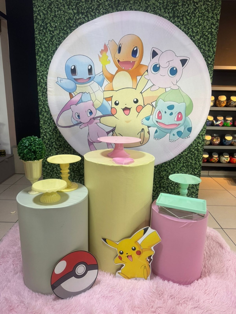 Pokémon Menina - Mouse Atelie das Festas
