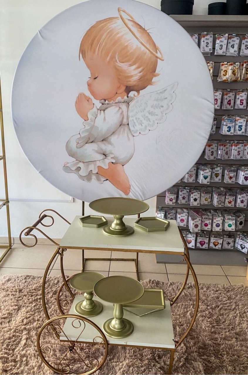 Anjinho - Mouse Atelie das Festas