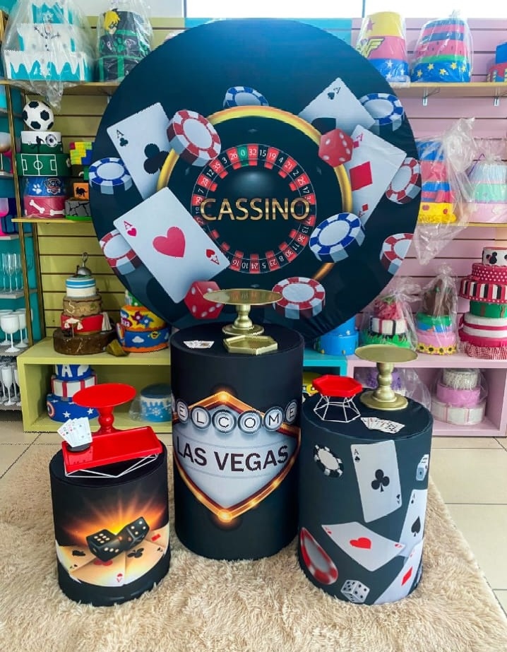 Cassino - Mouse Atelie das Festas