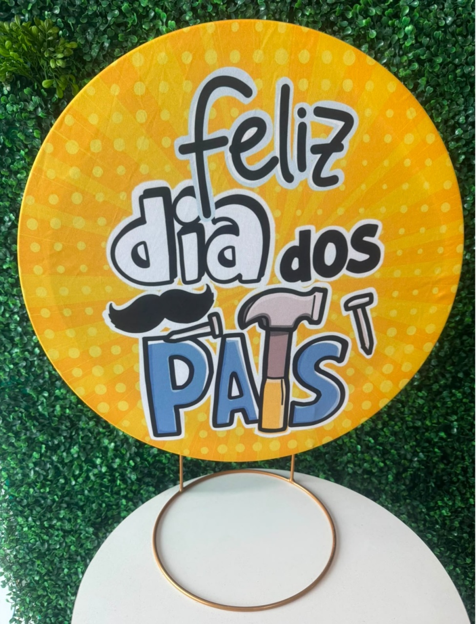 Mini Painel Feliz Dia dos Pais - Mouse Atelie das Festas