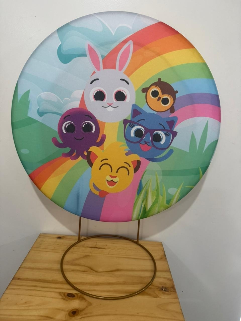 Mini Painel Bolofofos 2 - Mouse Atelie das Festas