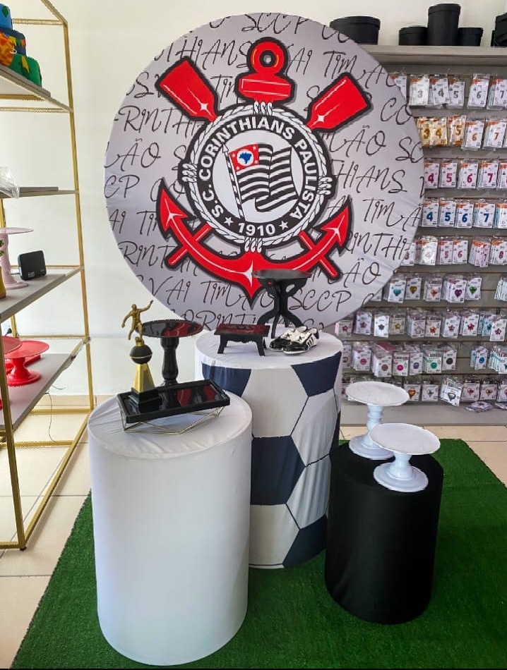 Corinthians - Mouse Atelie das Festas