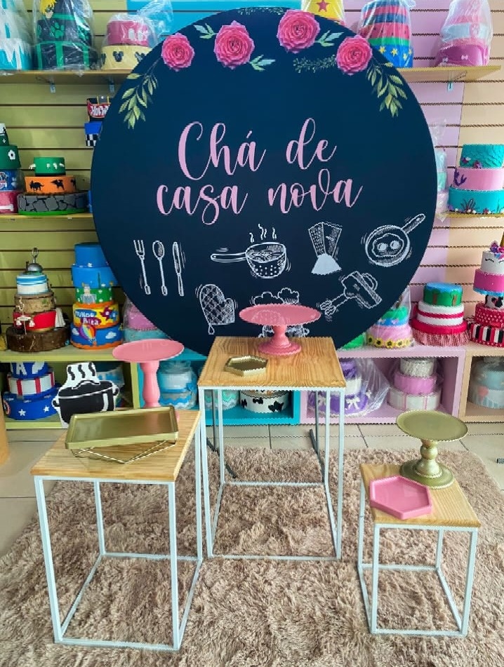 Chá de Casa Nova - Mouse Atelie das Festas