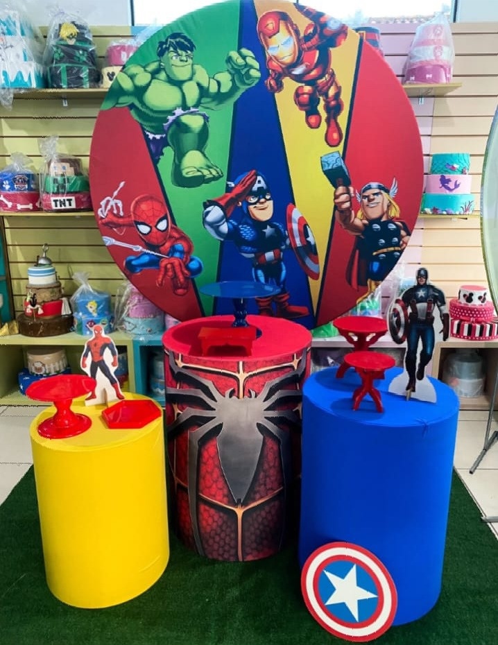 Avengers Baby - Mouse Atelie das Festas