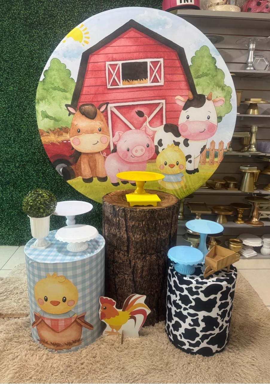 Fazendinha Pintinho - Mouse Atelie das Festas