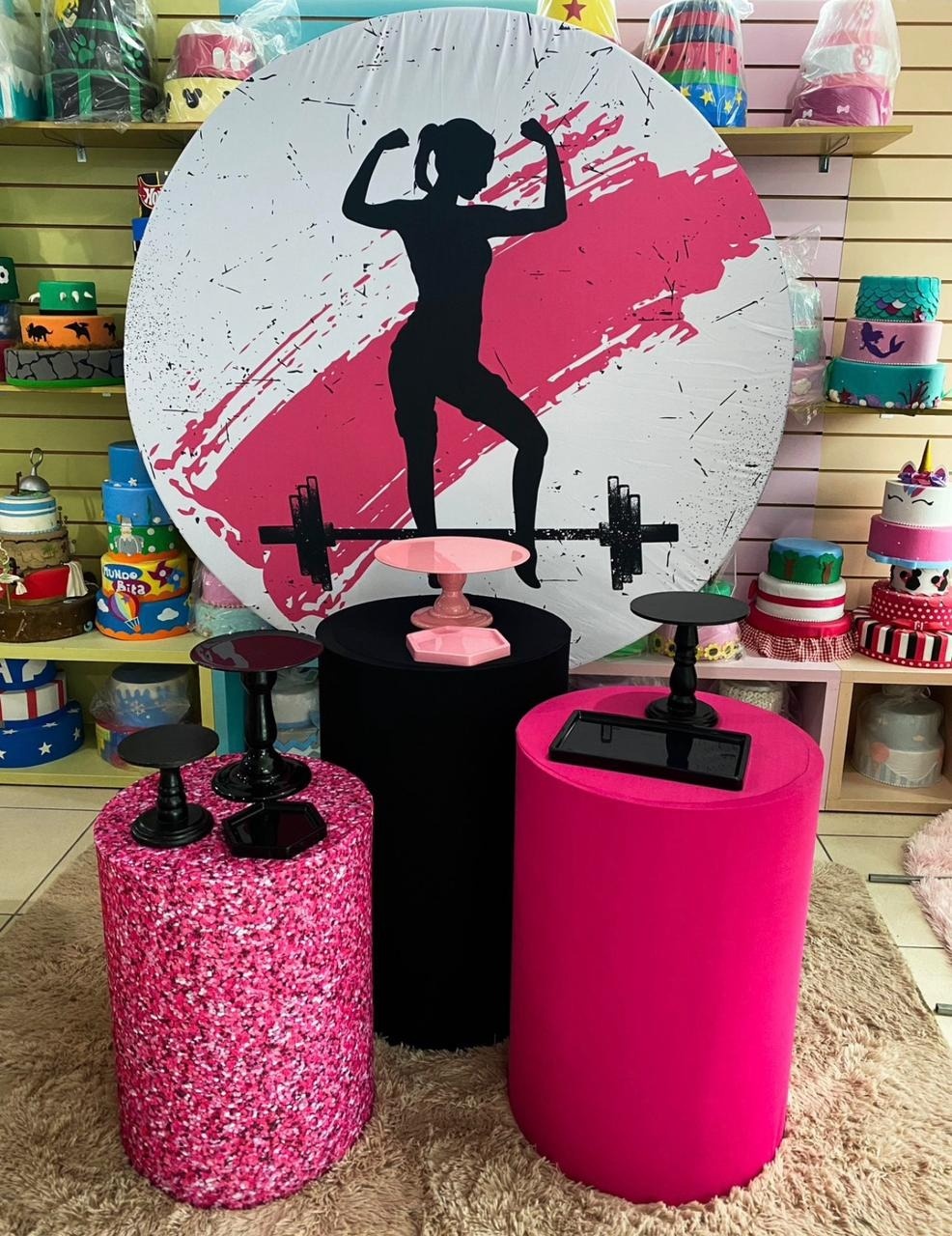 Academia Crossfit - Mouse Atelie das Festas