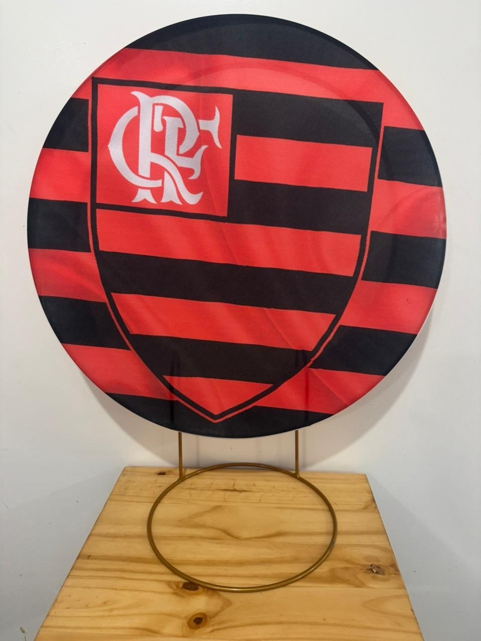 Mini Painel Flamengo 2 - Mouse Atelie das Festas