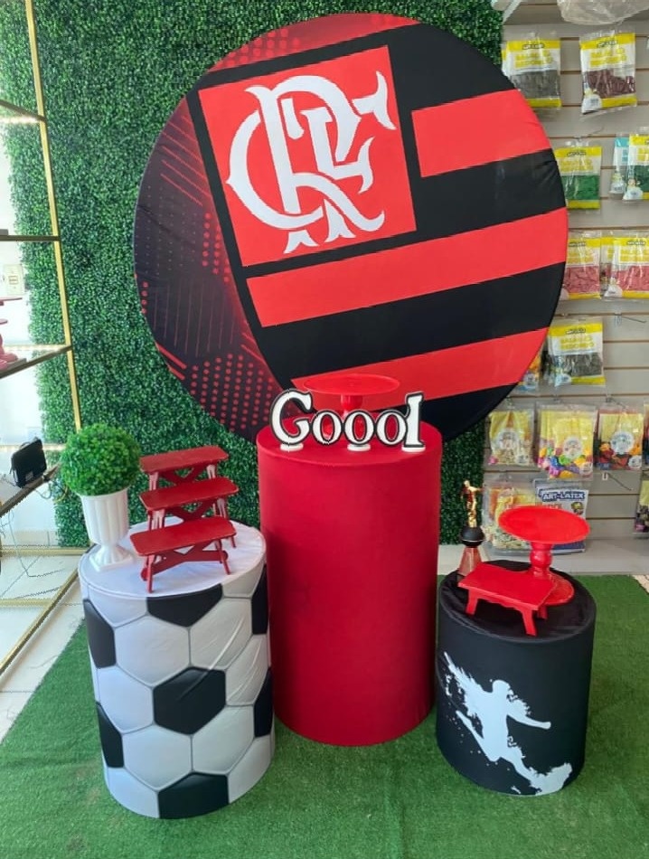 Flamengo - Mouse Atelie das Festas