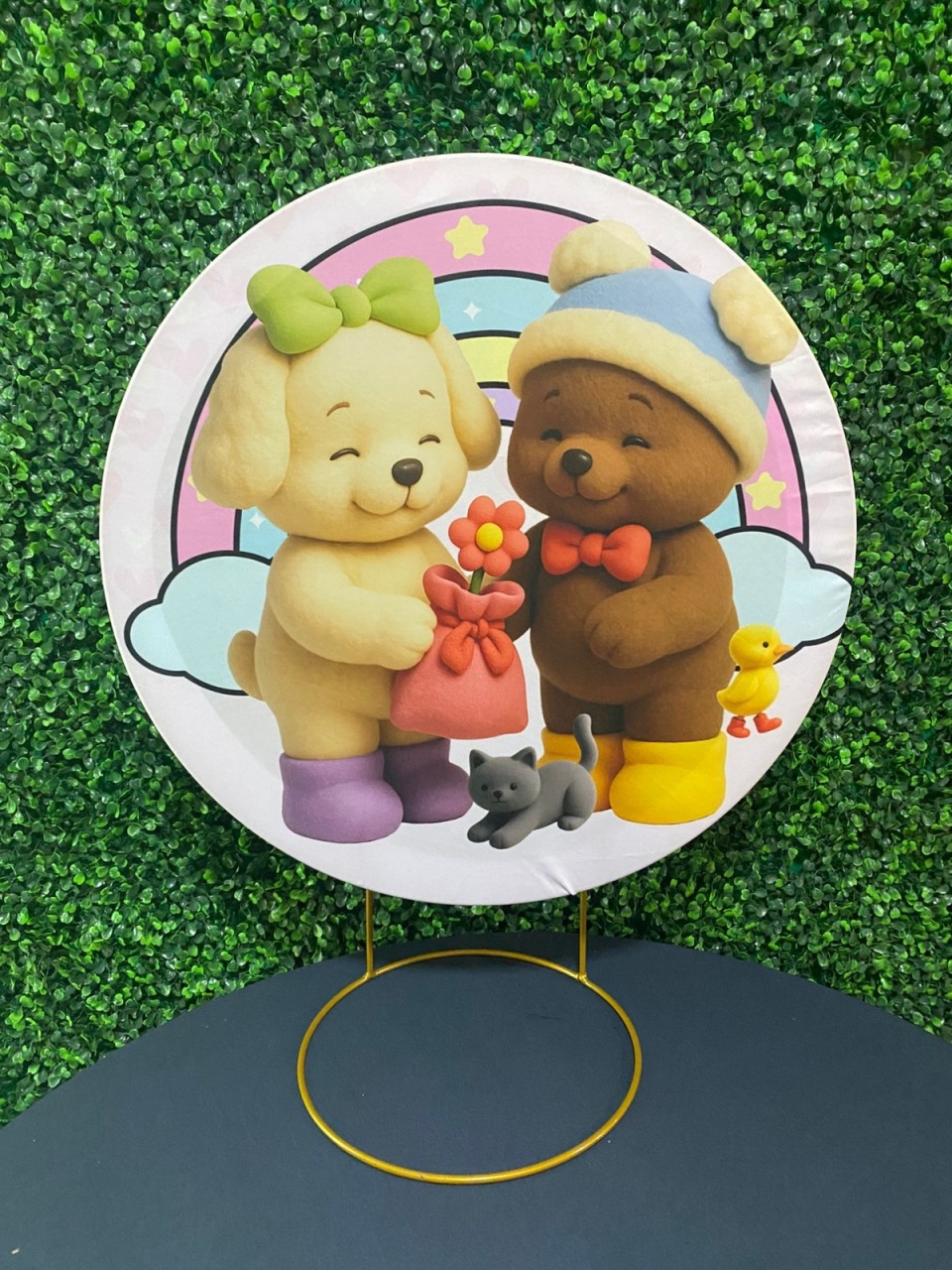 Mini Painel Bobbie Goods - Mouse Atelie das Festas
