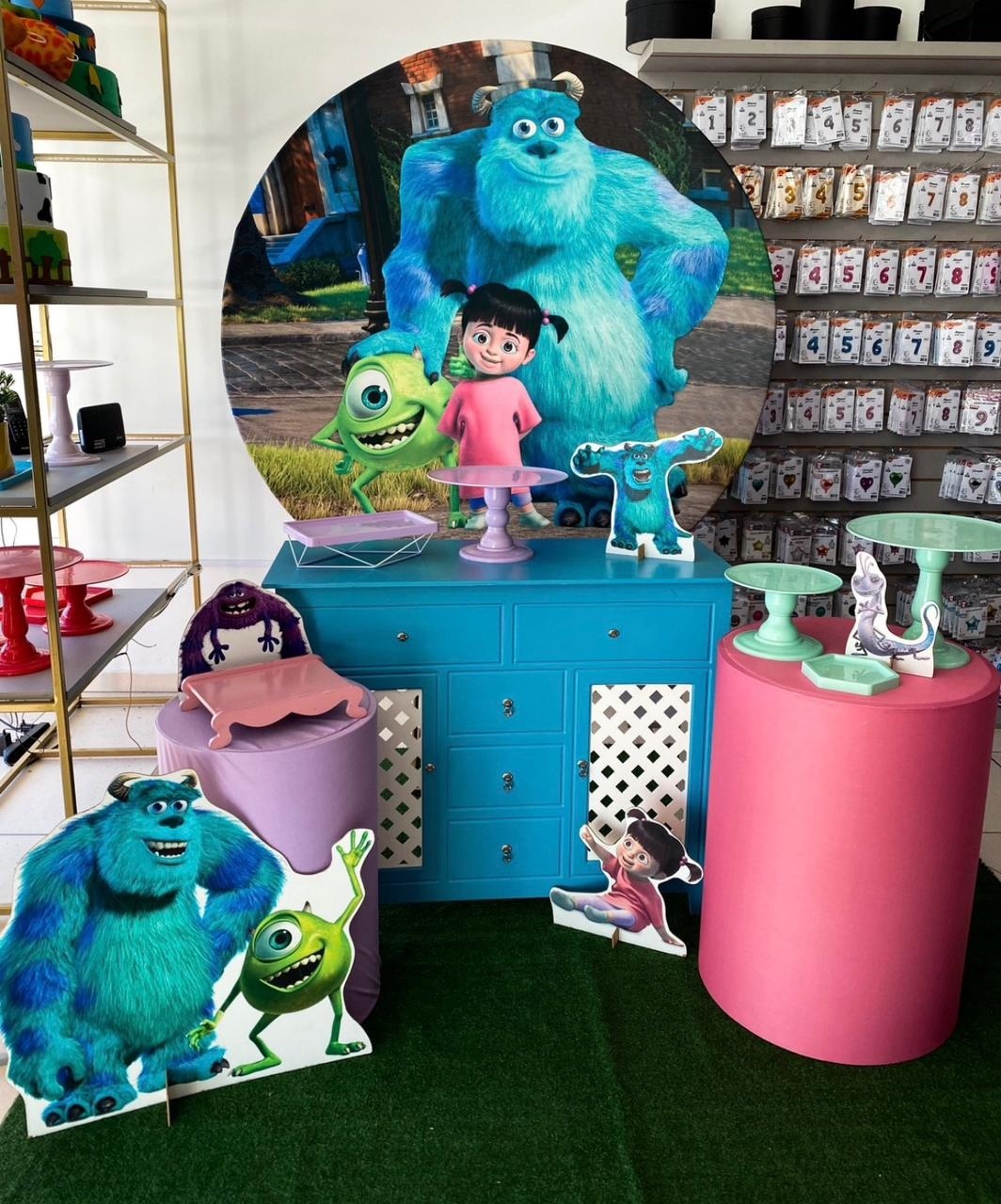 Monstros S.a Boo - Mouse Atelie das Festas
