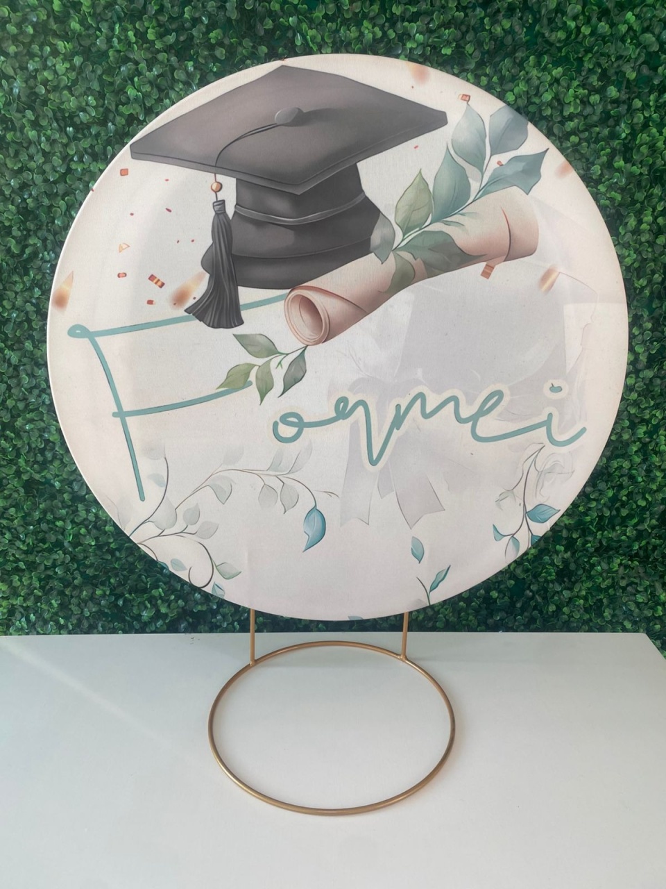 Mini Painel Formei - Mouse Atelie das Festas